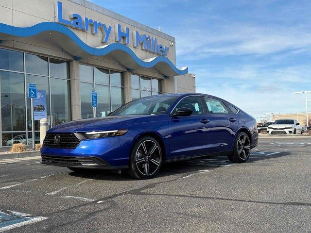 new 2025 Honda Accord Hybrid car, priced at $35,305