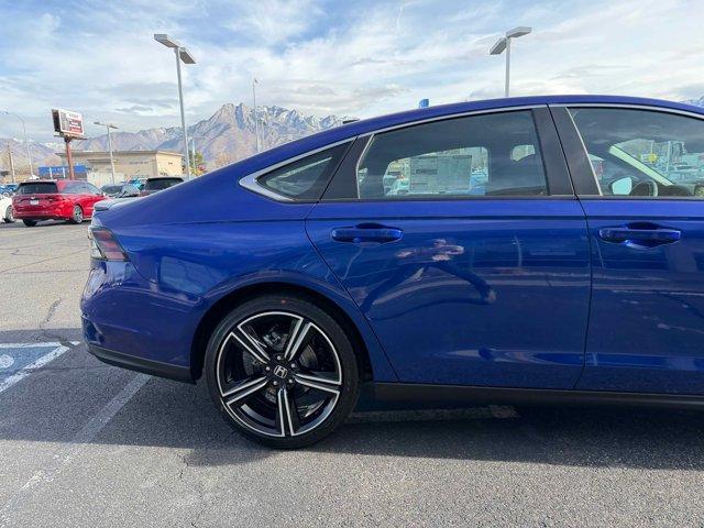 new 2025 Honda Accord Hybrid car, priced at $35,305
