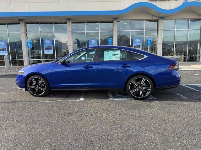 new 2025 Honda Accord Hybrid car, priced at $35,305