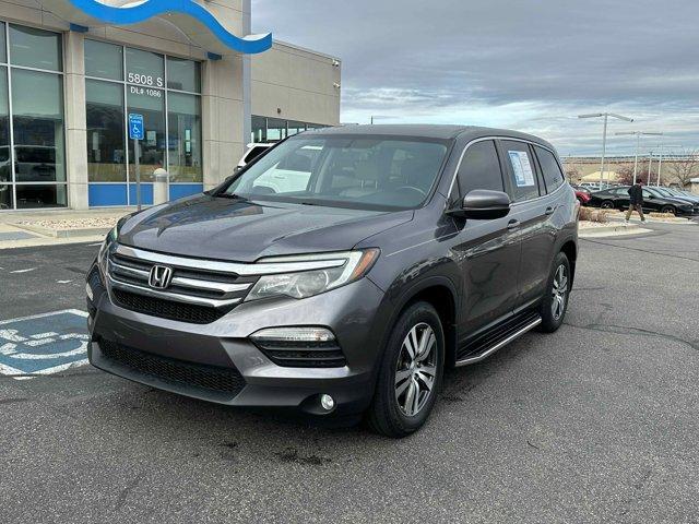 used 2017 Honda Pilot car, priced at $18,788