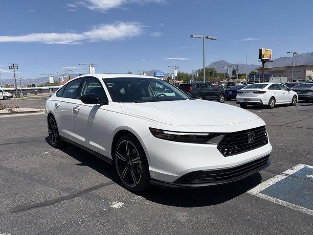 new 2026 Honda Accord car, priced at $32,345