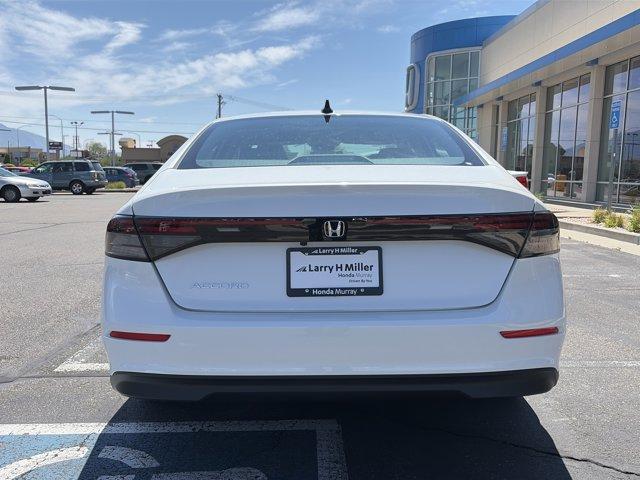 new 2026 Honda Accord car, priced at $32,345