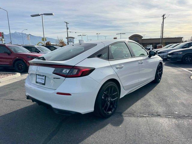 new 2026 Honda Civic car, priced at $28,250