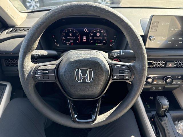 new 2026 Honda Accord car, priced at $29,590