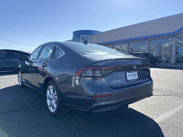 new 2026 Honda Accord car, priced at $29,590