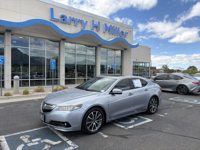 used 2015 Acura TLX car, priced at $13,900
