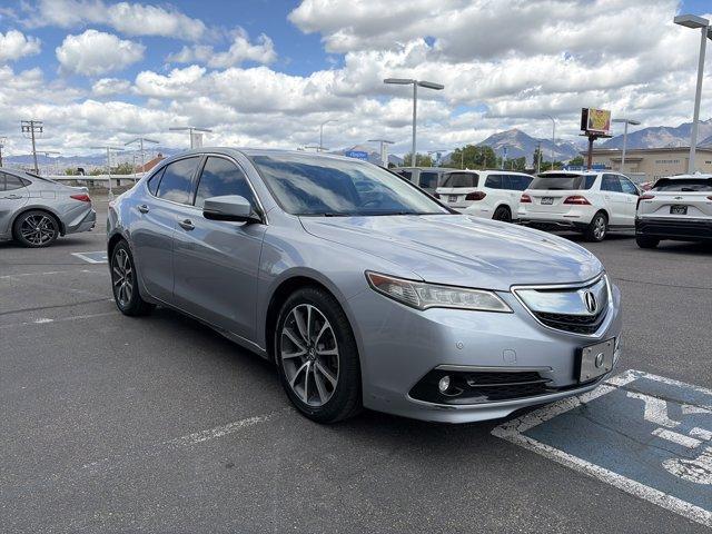used 2015 Acura TLX car, priced at $13,900