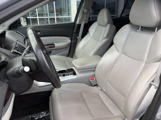used 2015 Acura TLX car, priced at $13,900