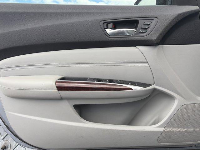 used 2015 Acura TLX car, priced at $13,900