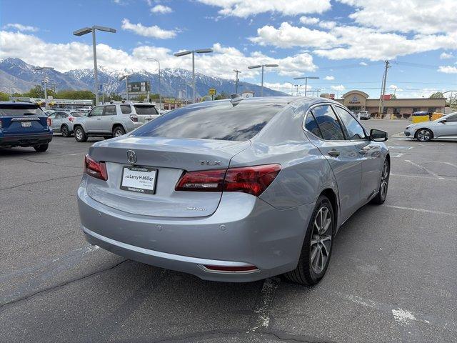 used 2015 Acura TLX car, priced at $13,900