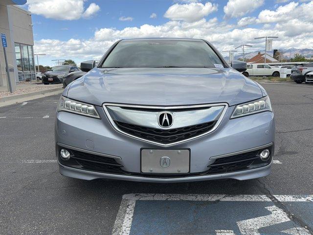 used 2015 Acura TLX car, priced at $13,900