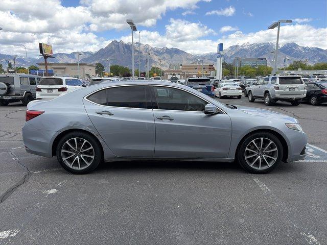 used 2015 Acura TLX car, priced at $13,900