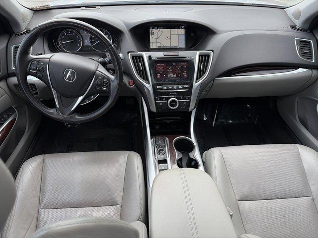 used 2015 Acura TLX car, priced at $13,900