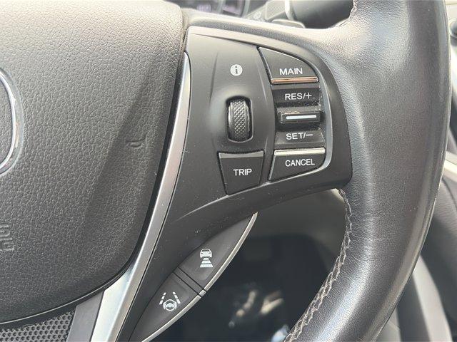 used 2015 Acura TLX car, priced at $13,900