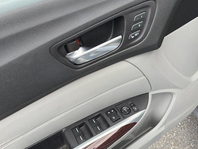 used 2015 Acura TLX car, priced at $13,900