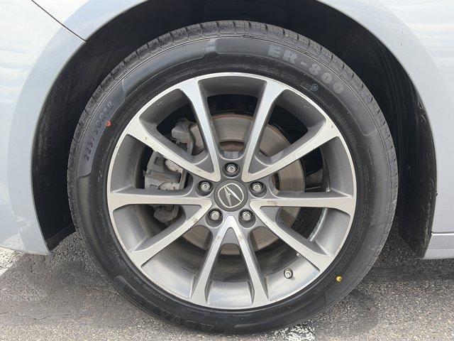 used 2015 Acura TLX car, priced at $13,900
