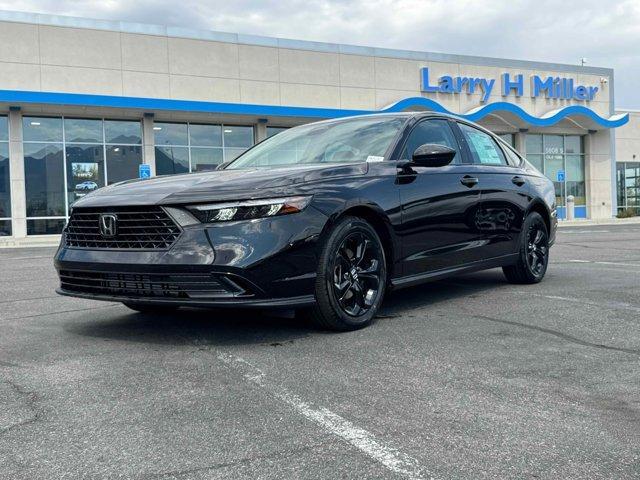 new 2025 Honda Accord car, priced at $30,419