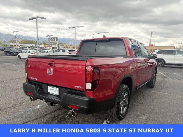 used 2023 Honda Ridgeline car, priced at $34,316