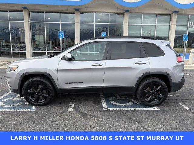used 2019 Jeep Cherokee car, priced at $15,462