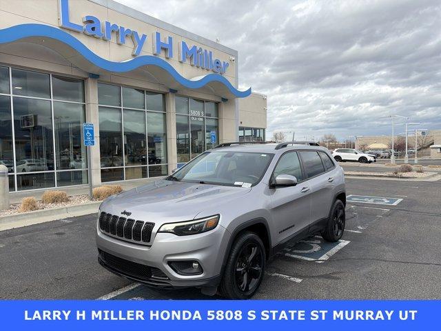 used 2019 Jeep Cherokee car, priced at $15,462