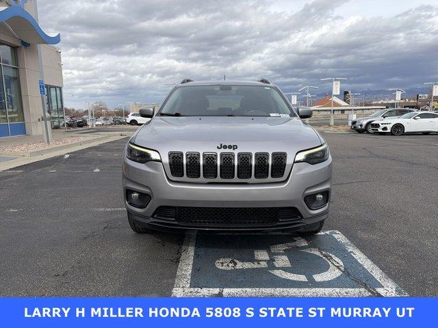used 2019 Jeep Cherokee car, priced at $15,462
