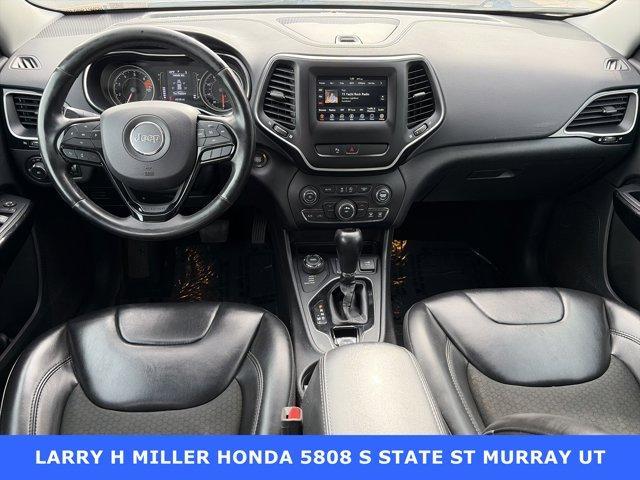 used 2019 Jeep Cherokee car, priced at $15,462