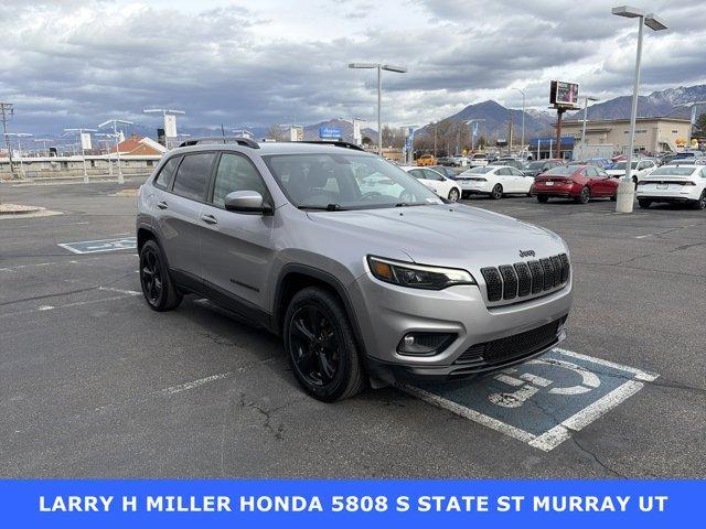used 2019 Jeep Cherokee car, priced at $15,462