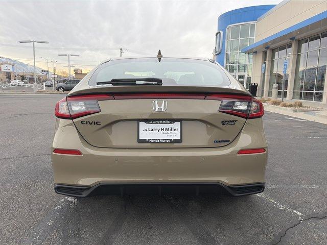 new 2026 Honda Civic Hybrid car, priced at $35,145