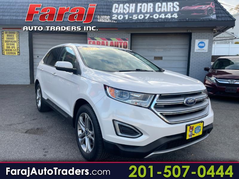 used 2017 Ford Edge car, priced at $12,995