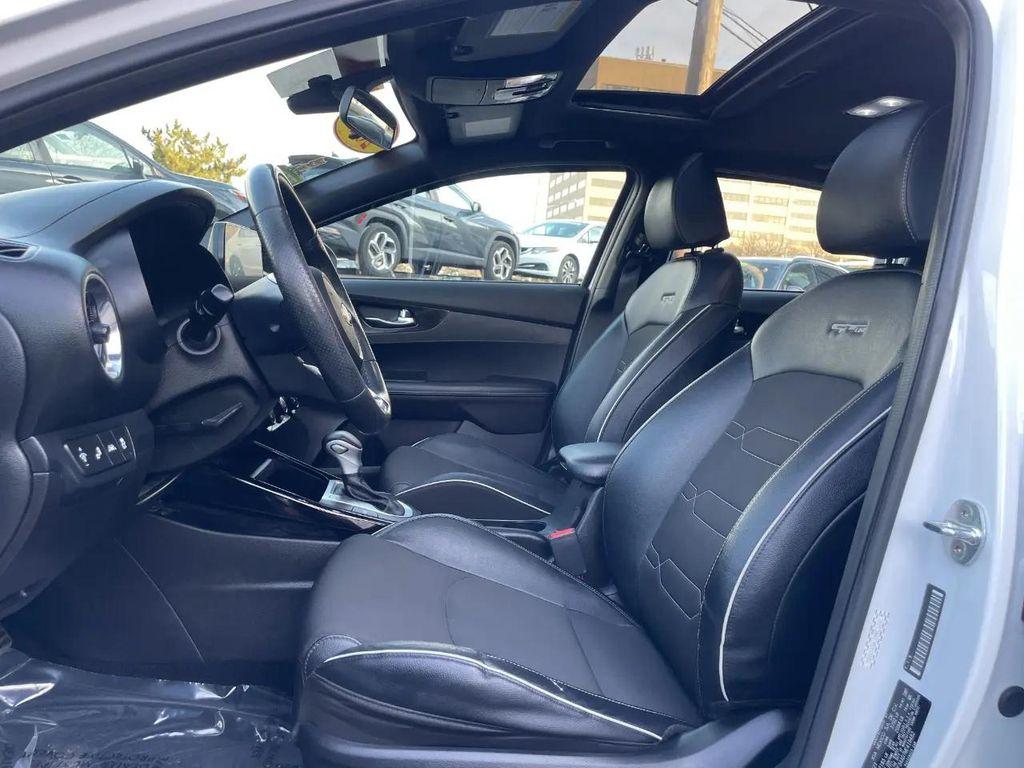 used 2021 Kia Forte car, priced at $12,495