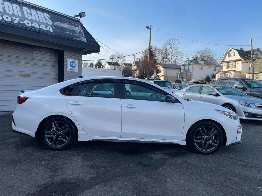 used 2021 Kia Forte car, priced at $12,495