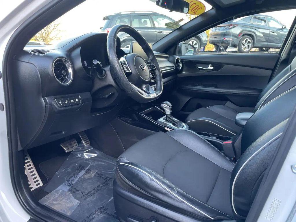 used 2021 Kia Forte car, priced at $12,495