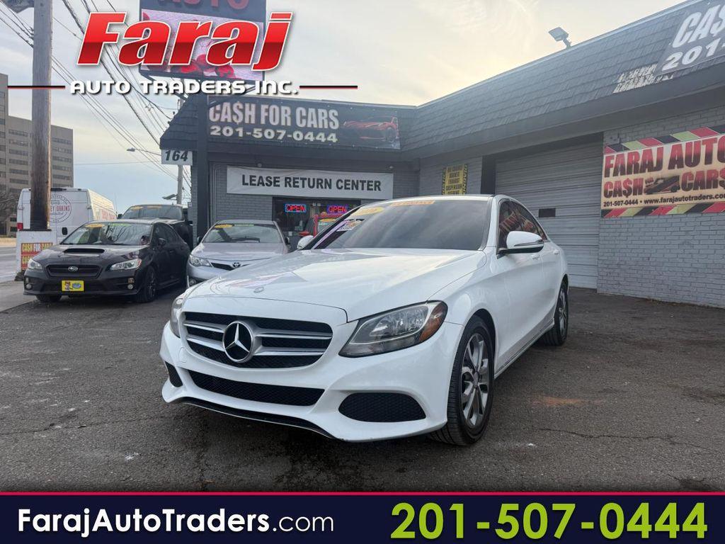 used 2016 Mercedes-Benz C-Class car, priced at $11,495