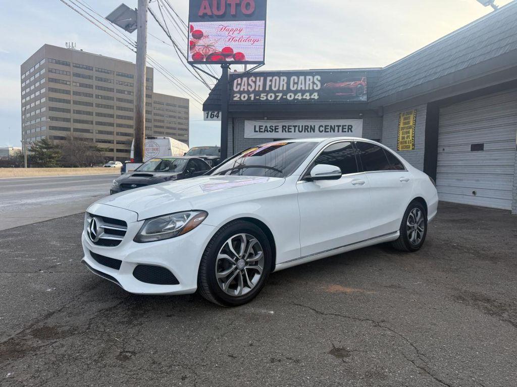 used 2016 Mercedes-Benz C-Class car, priced at $11,495