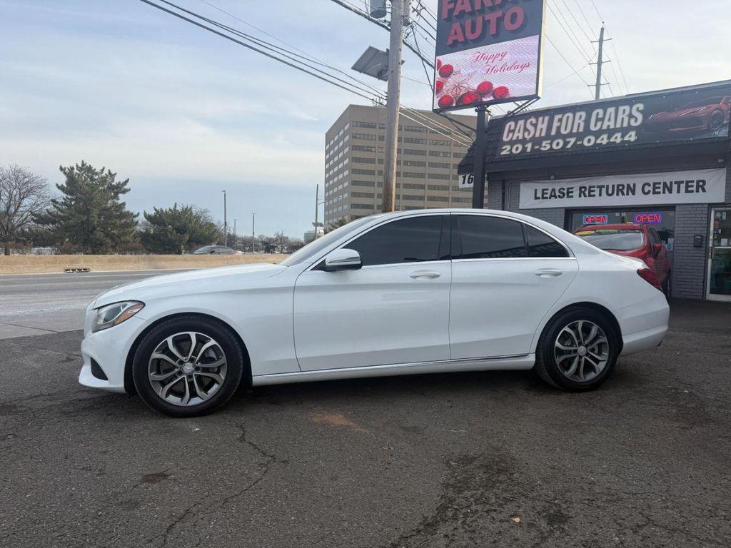 used 2016 Mercedes-Benz C-Class car, priced at $11,495