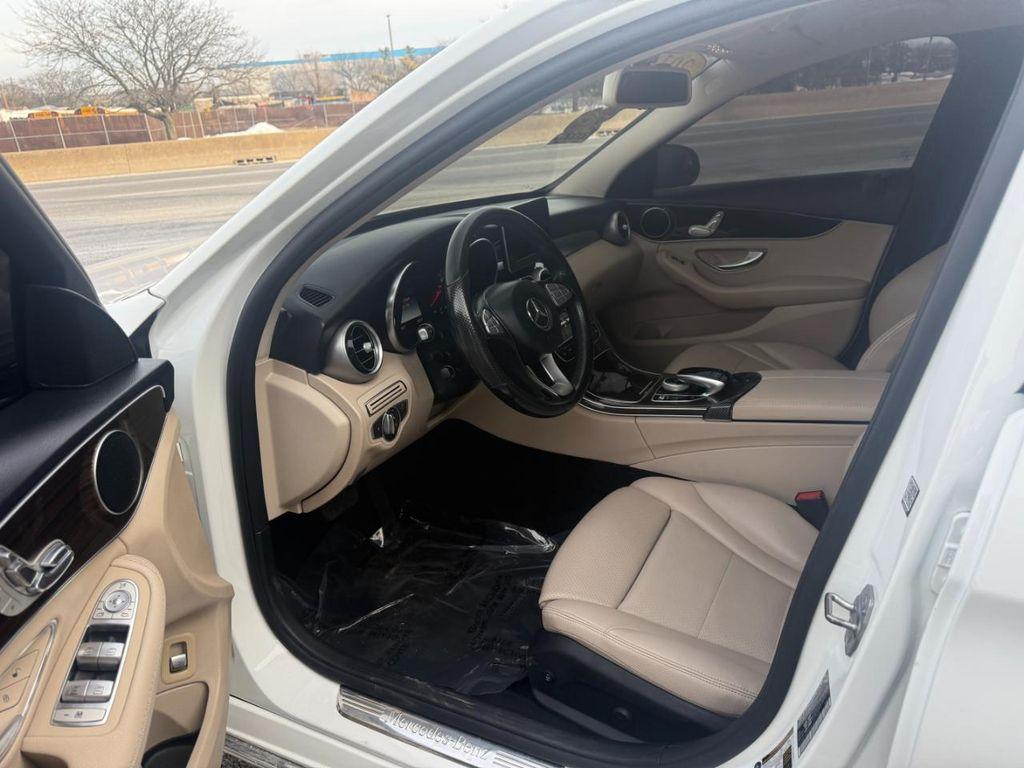 used 2016 Mercedes-Benz C-Class car, priced at $11,495