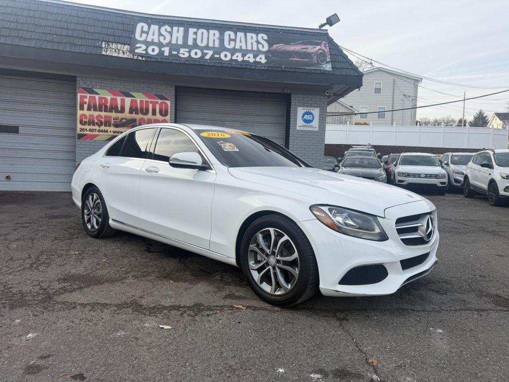 used 2016 Mercedes-Benz C-Class car, priced at $11,495