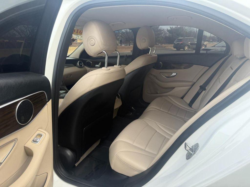 used 2016 Mercedes-Benz C-Class car, priced at $11,495
