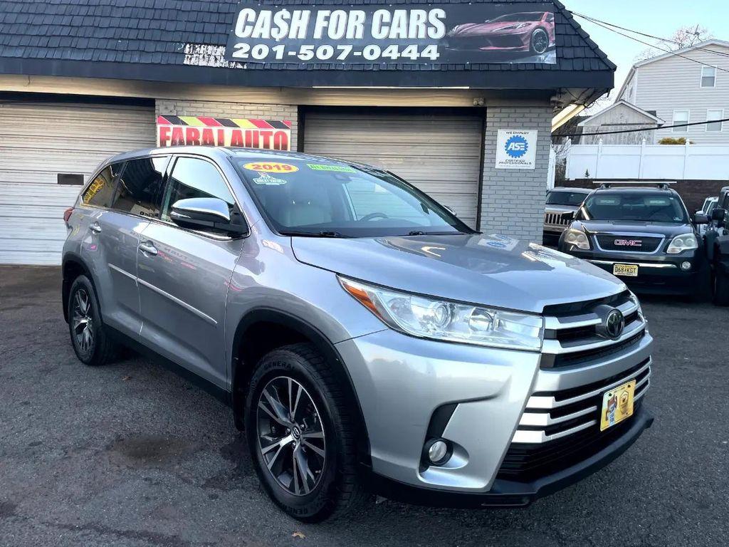 used 2019 Toyota Highlander car, priced at $16,495