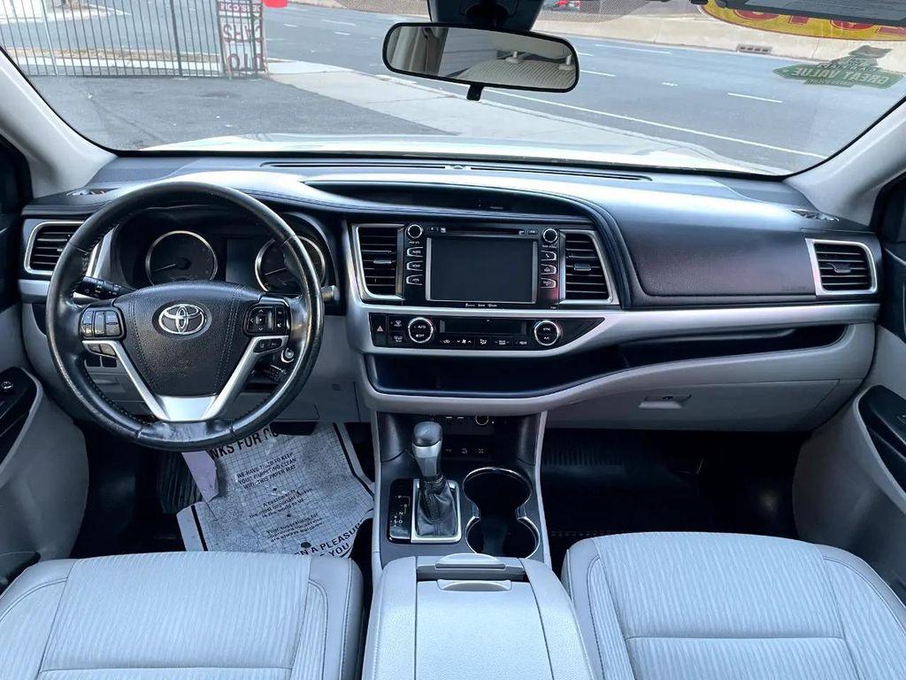 used 2019 Toyota Highlander car, priced at $16,495