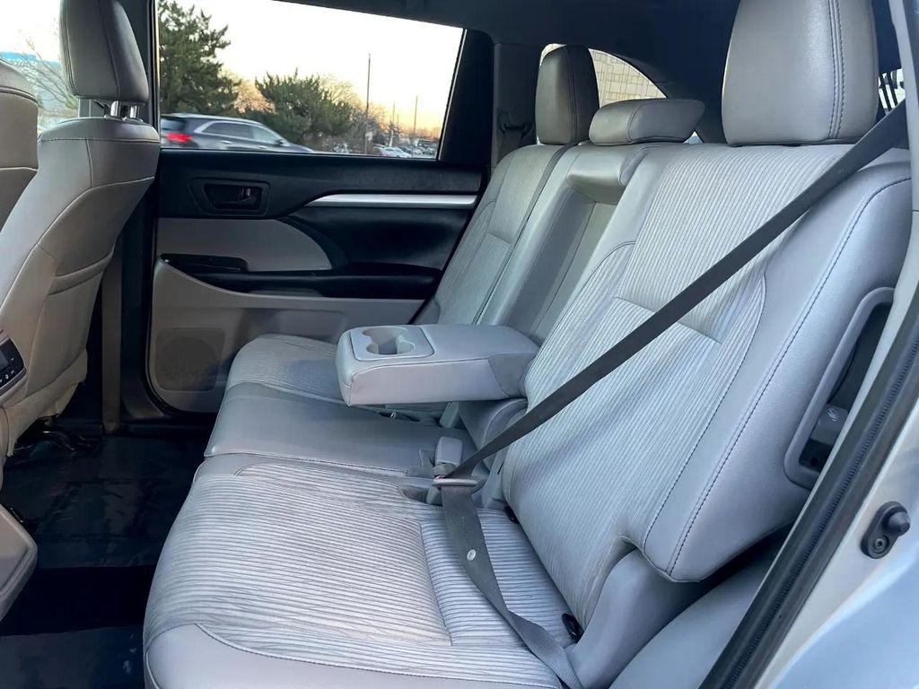 used 2019 Toyota Highlander car, priced at $16,495