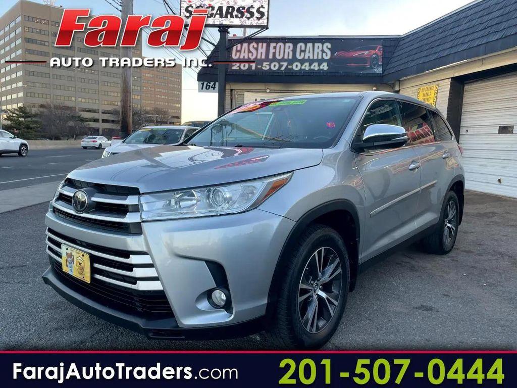 used 2019 Toyota Highlander car, priced at $16,995