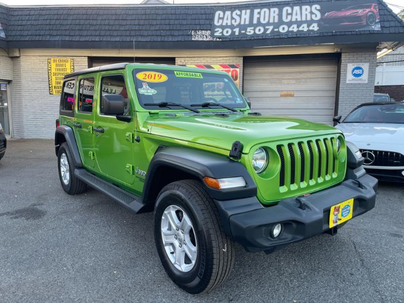 used 2019 Jeep Wrangler Unlimited car, priced at $19,995