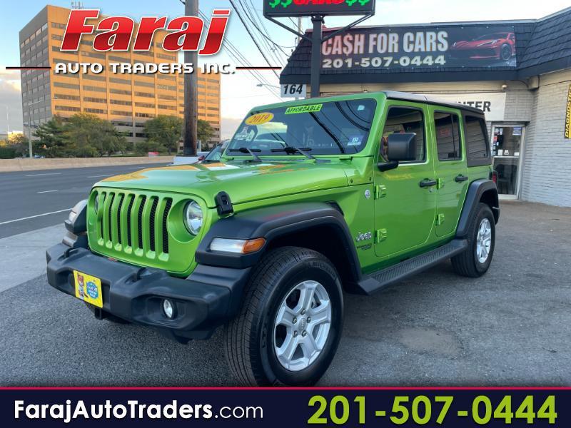 used 2019 Jeep Wrangler Unlimited car, priced at $19,995