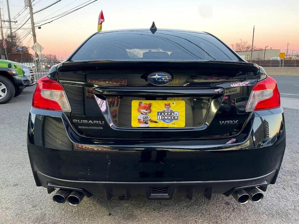 used 2017 Subaru WRX car, priced at $13,495