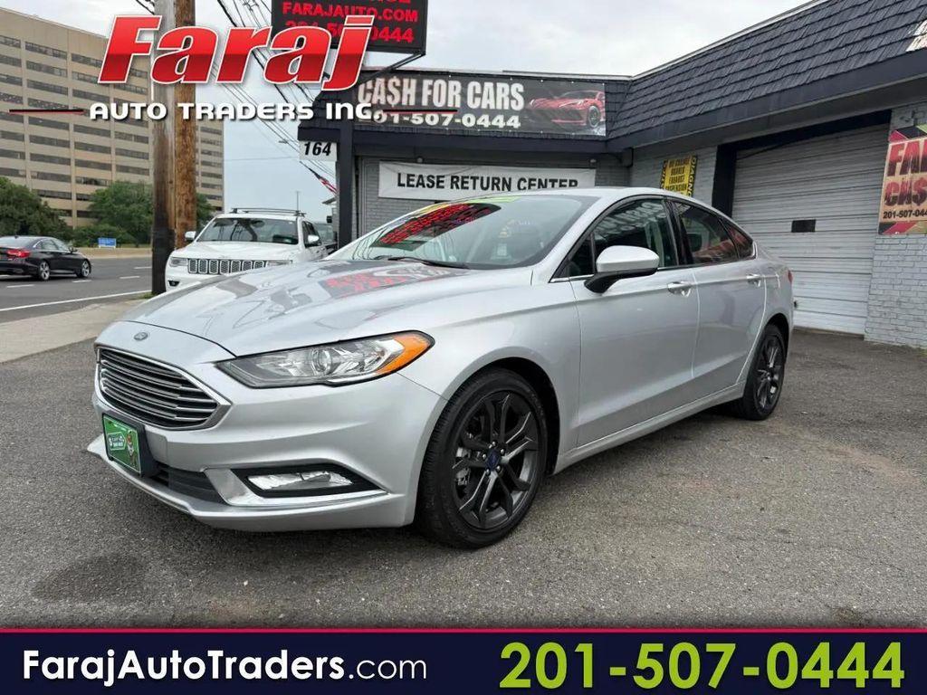 used 2018 Ford Fusion car, priced at $11,495