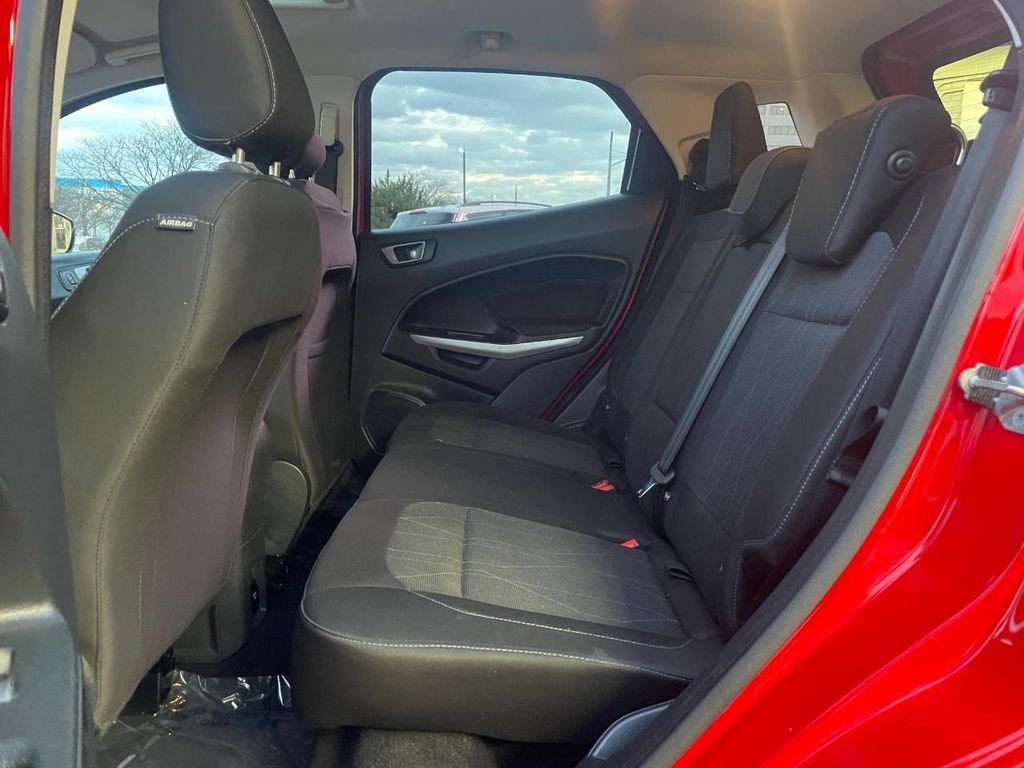 used 2020 Ford EcoSport car, priced at $9,995
