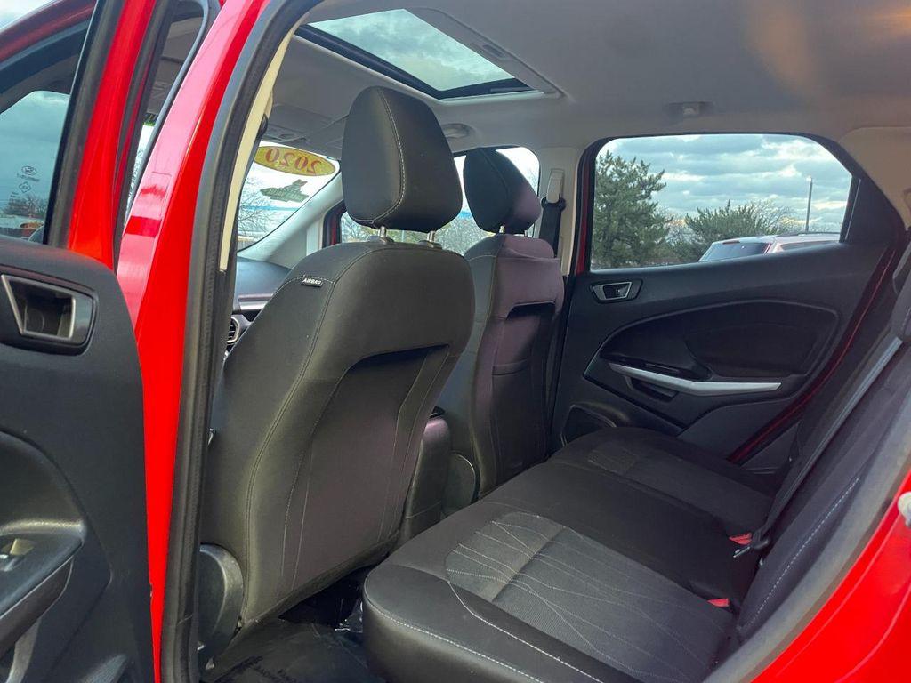 used 2020 Ford EcoSport car, priced at $9,995