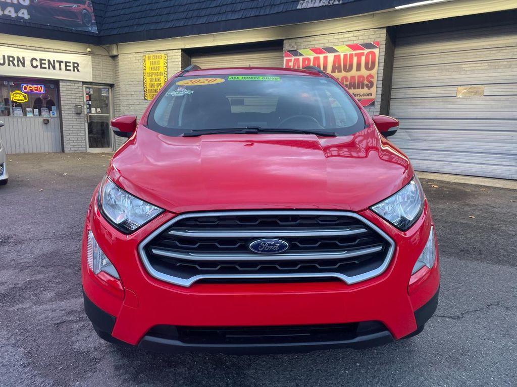 used 2020 Ford EcoSport car, priced at $9,995