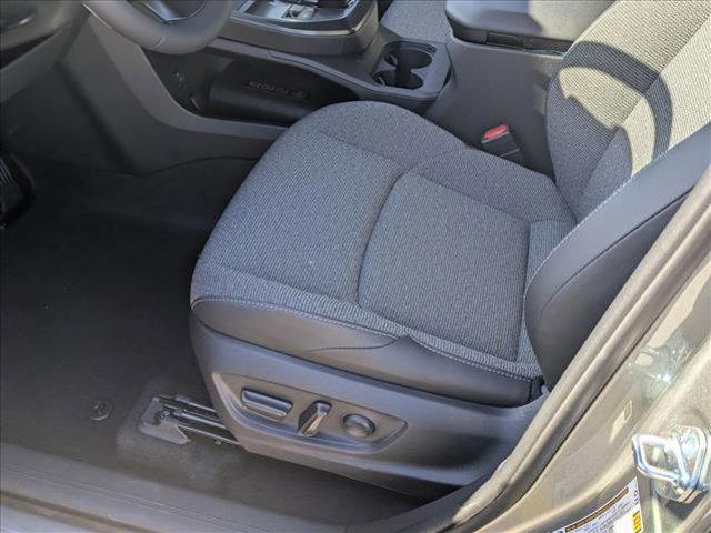 new 2026 Toyota bZ car, priced at $36,839